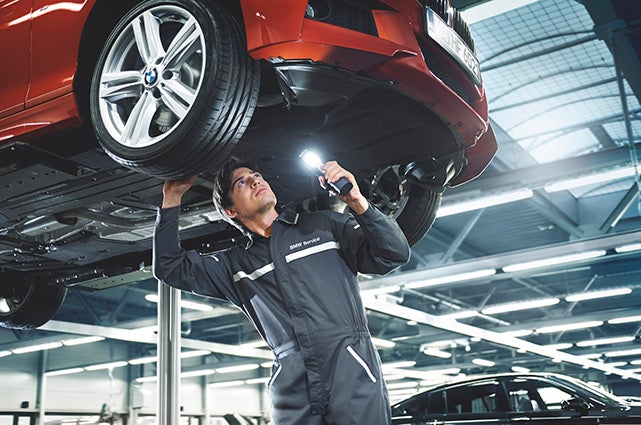 Schedule Service Appointment at BMW of Dayton in Dayton OH