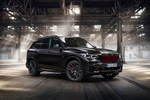 2022 BMW X5 M Overview