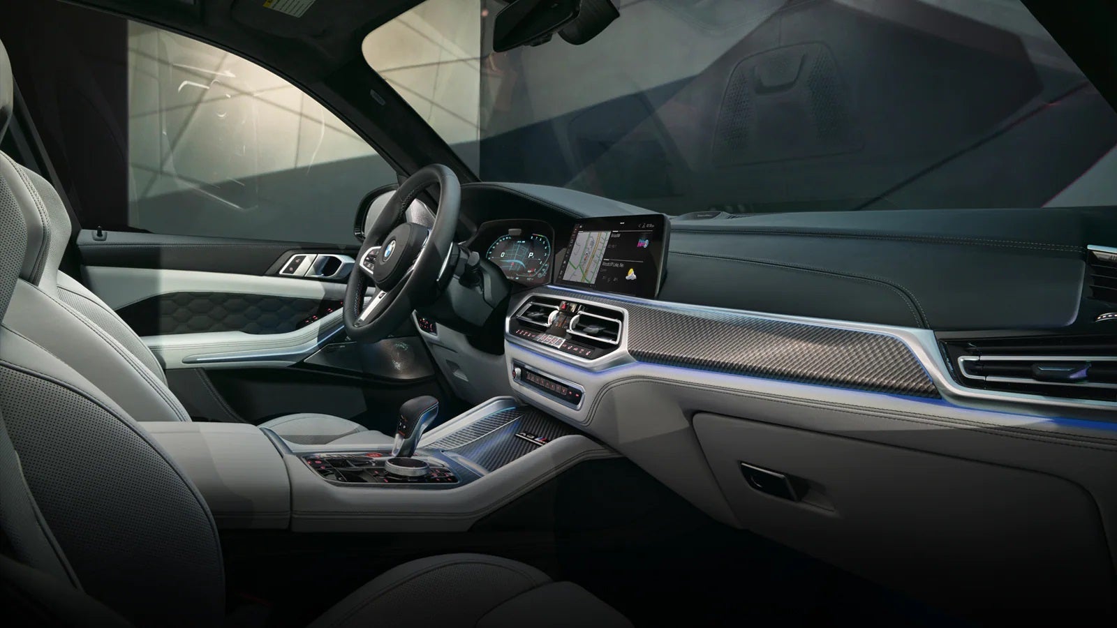 BMW X5 M Interior