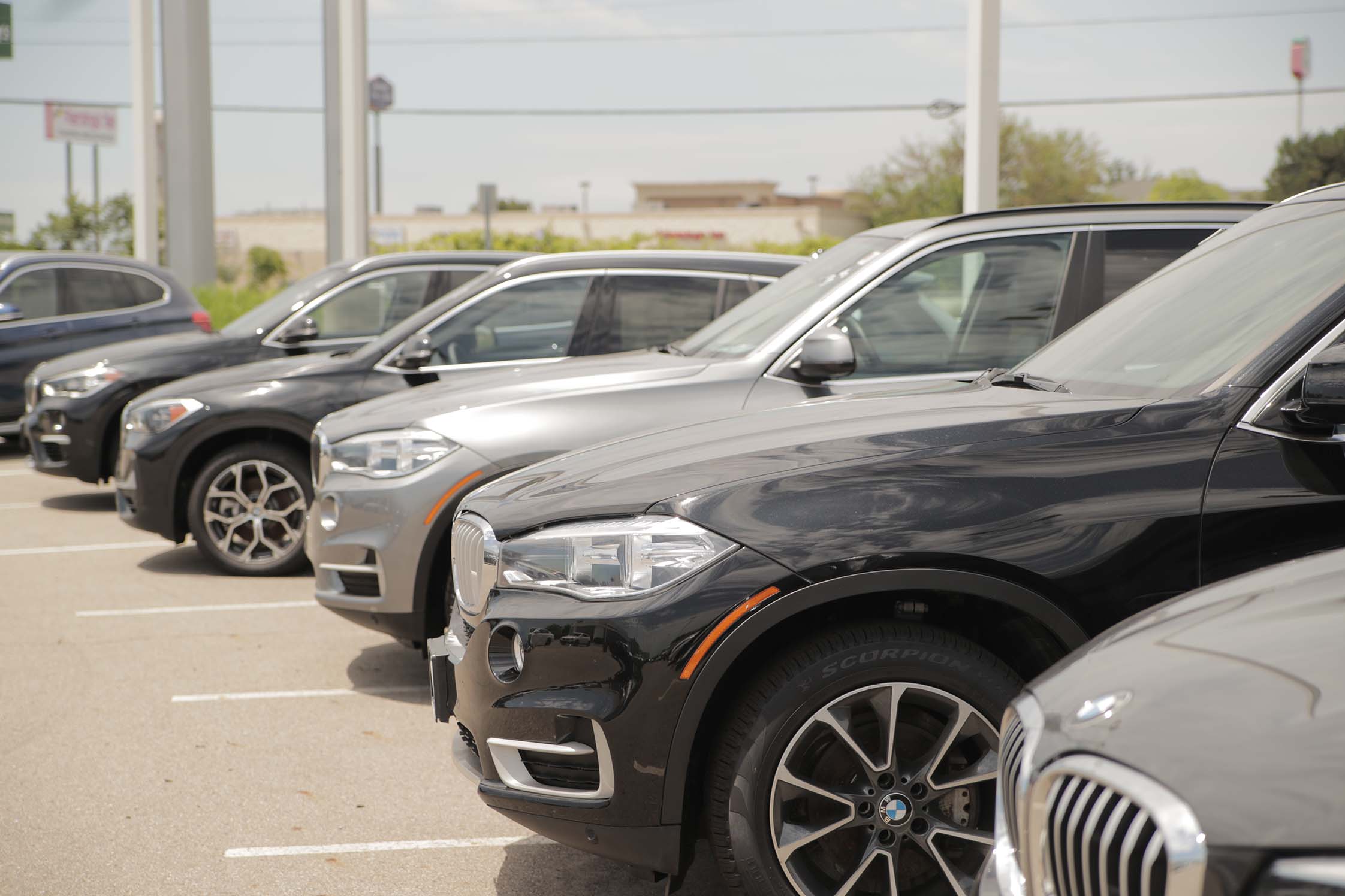 BMW vehicles at our dealership in Dayton, OH
