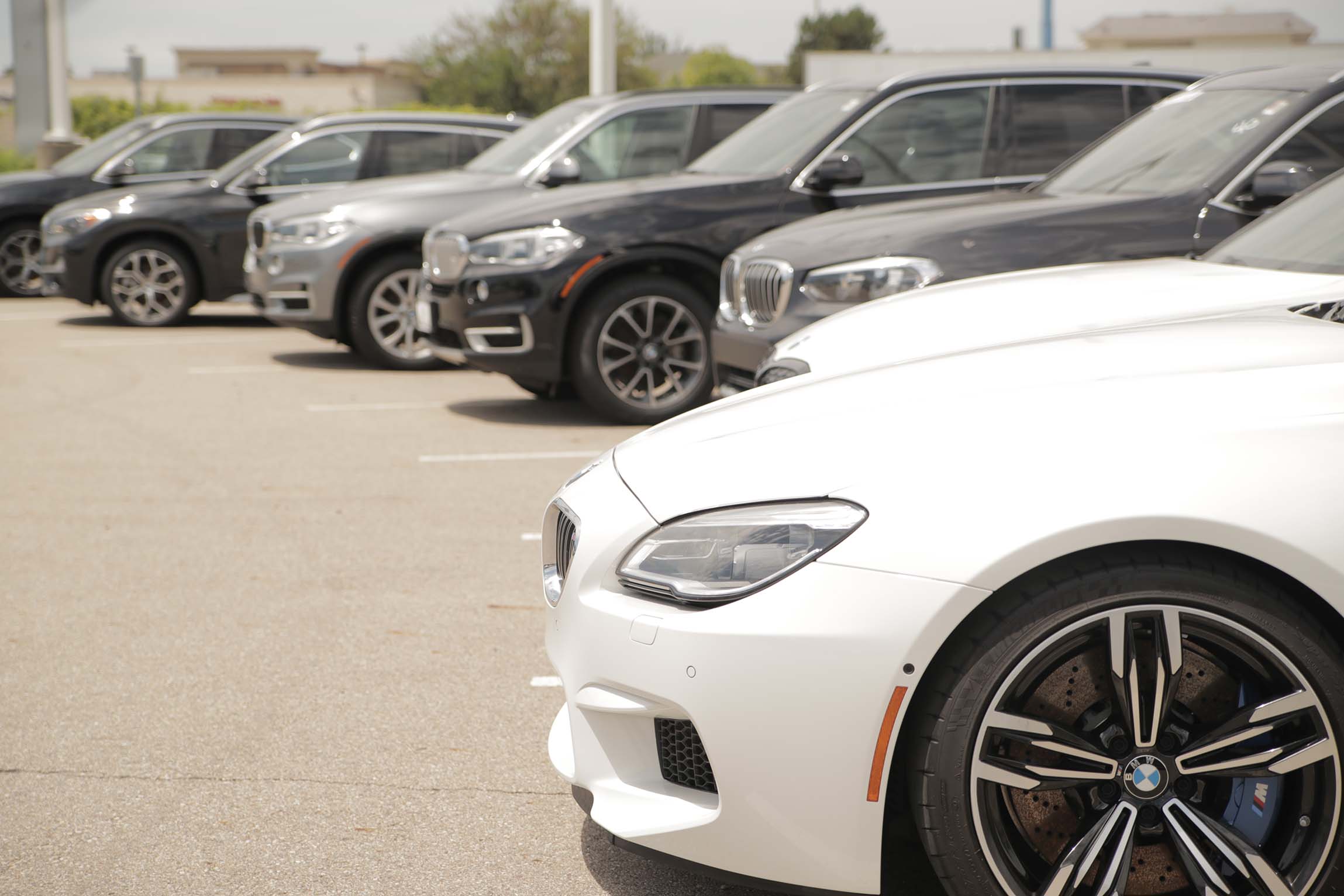 BMW vehicles at our dealership in Dayton, OH