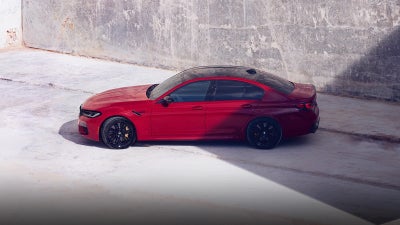 BMW M5: Is it fast?