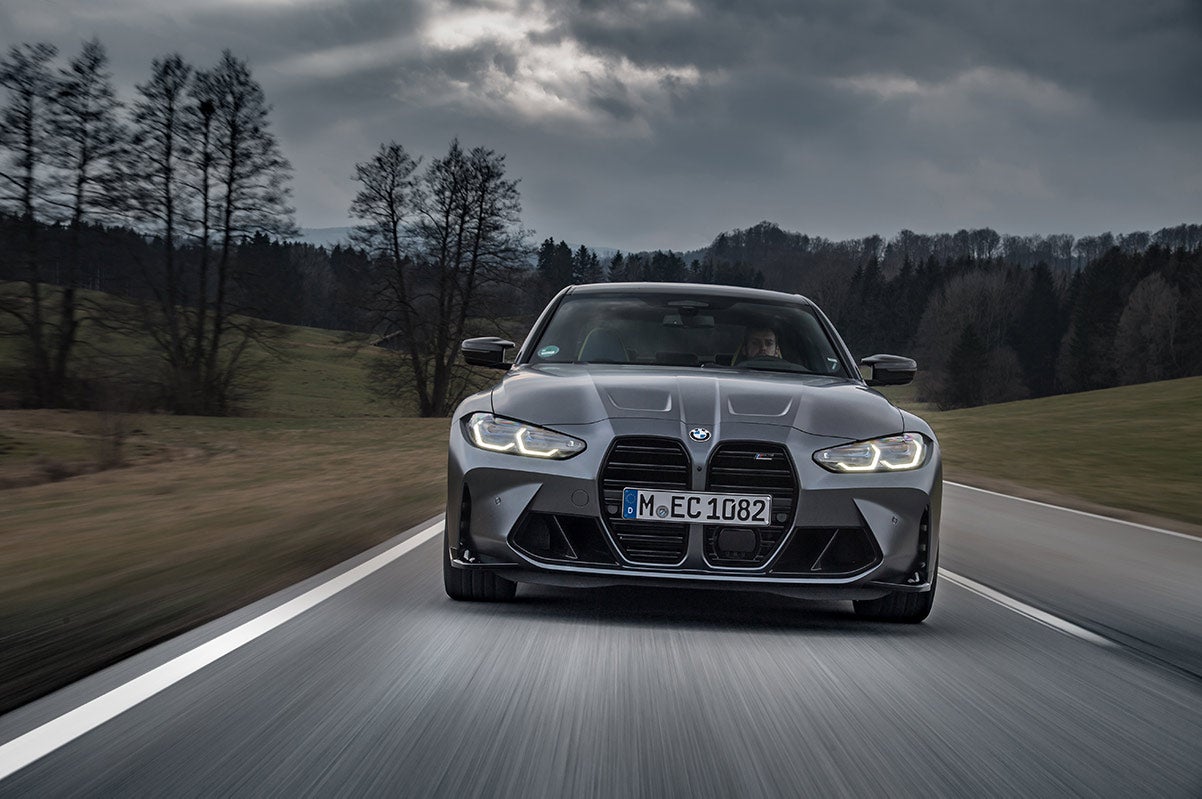 All-New 2022 BMW M3