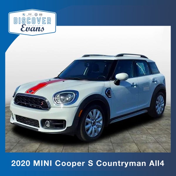 2020 MINI Cooper S Countryman All4