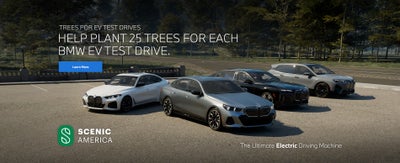 Trees For EV Test Drive