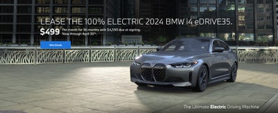 BMW i4 eDRIVE35 Lease Special