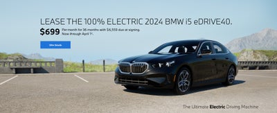 BMW i5 eDRIVE40 Lease Special