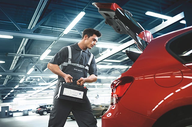 Original BMW Batteries at BMW of Dayton in Dayton OH