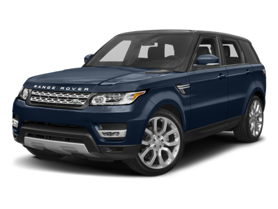 2017 Land Rover Range Rover Sport 3.0L V6 Supercharged SE