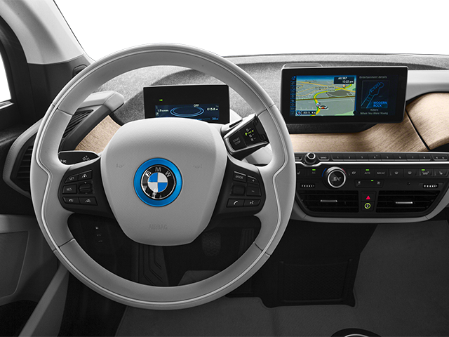 2014 BMW i3 with Range Extender