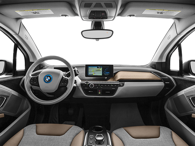 2014 BMW i3 with Range Extender