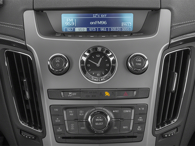 2014 Cadillac CTS Base