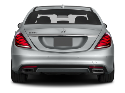 2016 Mercedes-Benz S-Class S 550 4MATIC®