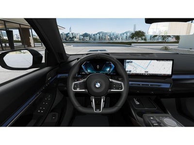 2027 BMW 550e 550e xDrive