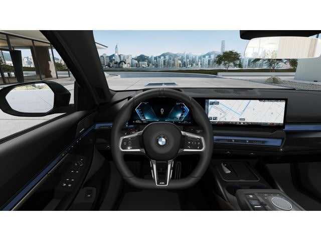 2027 BMW 550e 550e xDrive