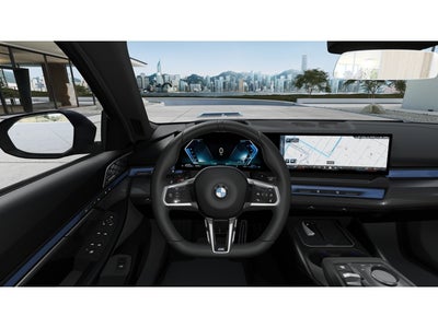 2027 BMW 550e 550e xDrive
