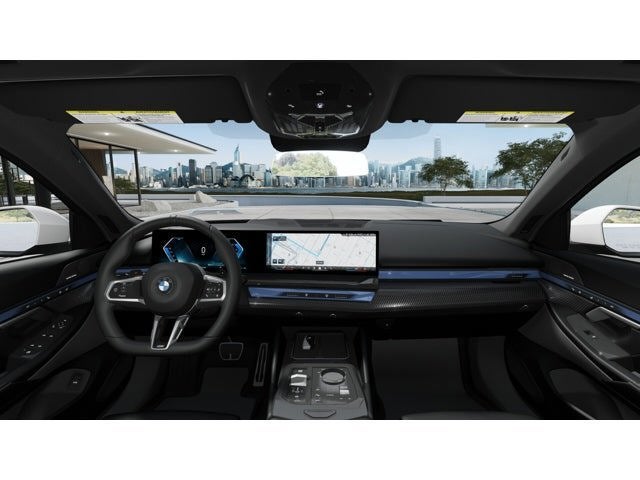 2027 BMW 550e Base