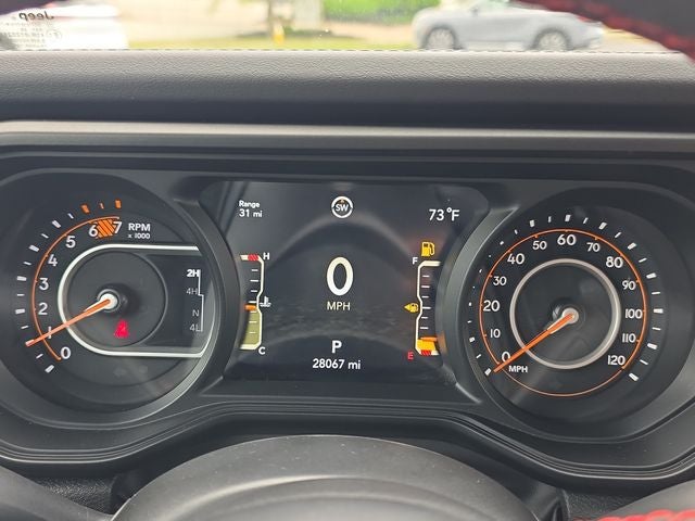 2025 Jeep Wrangler Rubicon