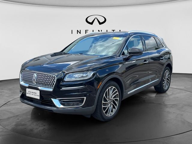 2020 Lincoln Nautilus Reserve