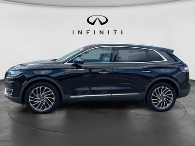 2020 Lincoln Nautilus Reserve