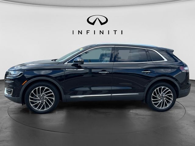 2020 Lincoln Nautilus Reserve