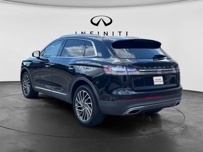 2020 Lincoln Nautilus Reserve