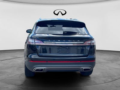 2020 Lincoln Nautilus Reserve