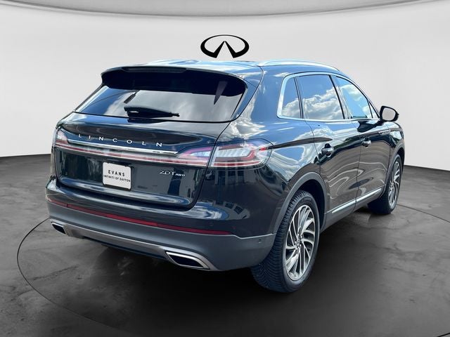 2020 Lincoln Nautilus Reserve