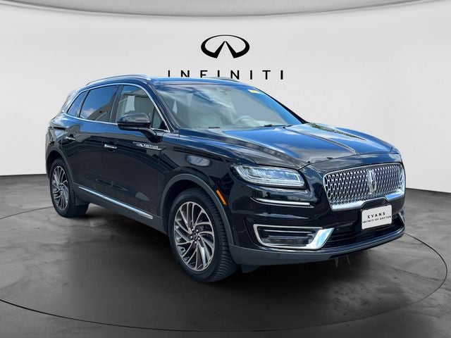 2020 Lincoln Nautilus Reserve