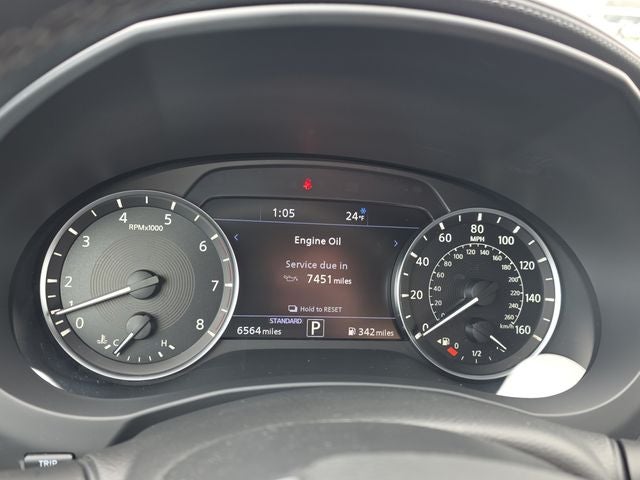 2025 INFINITI QX55 Essential AWD