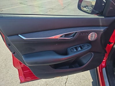 2024 INFINITI QX55 SENSORY AWD