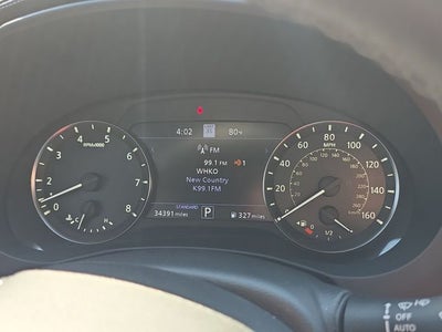 2024 INFINITI QX55 SENSORY AWD