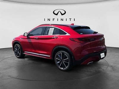 2024 INFINITI QX55 SENSORY AWD
