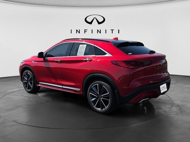2024 INFINITI QX55 SENSORY AWD