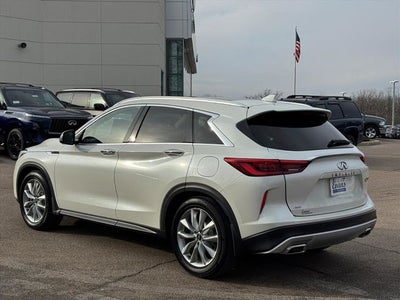 2020 INFINITI QX50 ESSENTIAL AWD