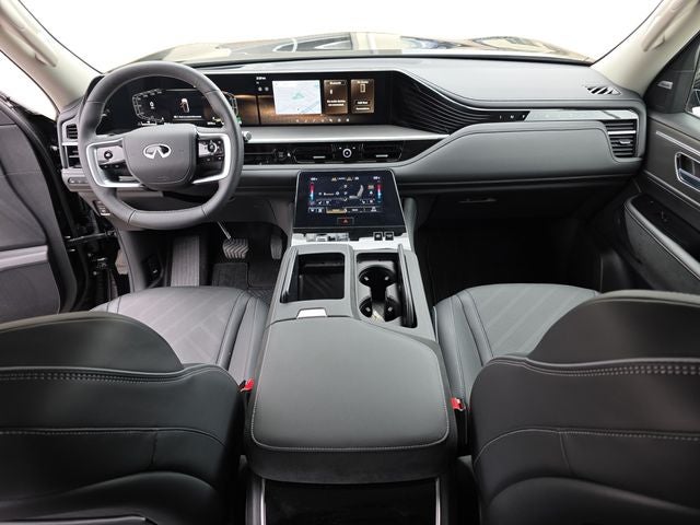 2025 INFINITI QX80 Luxe 4WD