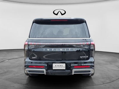 2025 INFINITI QX80 Luxe 4WD