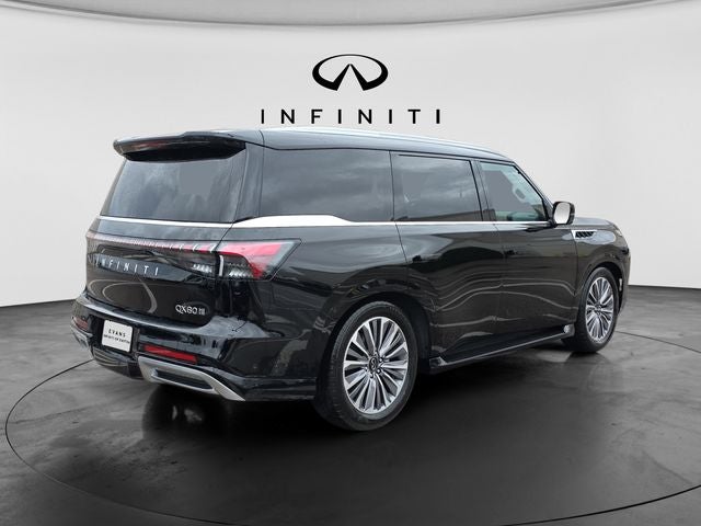 2025 INFINITI QX80 Luxe 4WD
