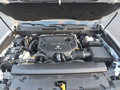 2025 INFINITI QX80 Autograph 4WD