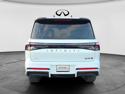 2025 INFINITI QX80 Autograph 4WD