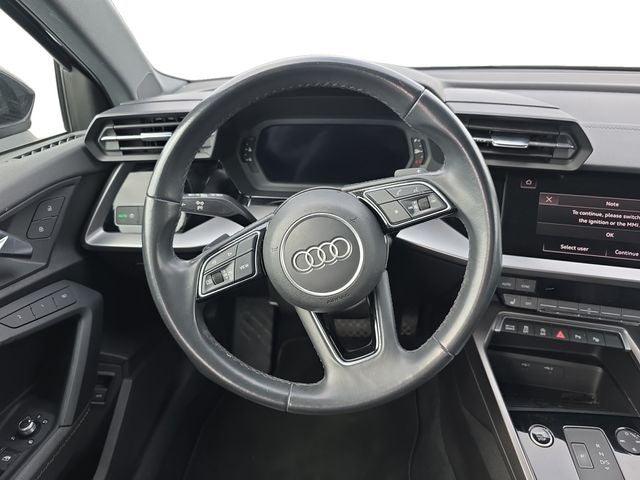 2023 Audi A3 FrontTrak