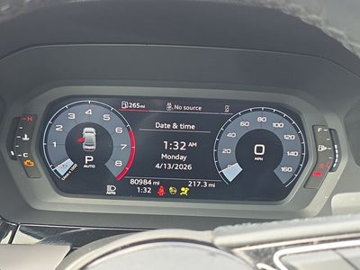 2023 Audi A3 FrontTrak