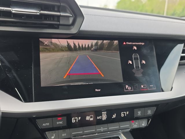 2023 Audi A3 FrontTrak