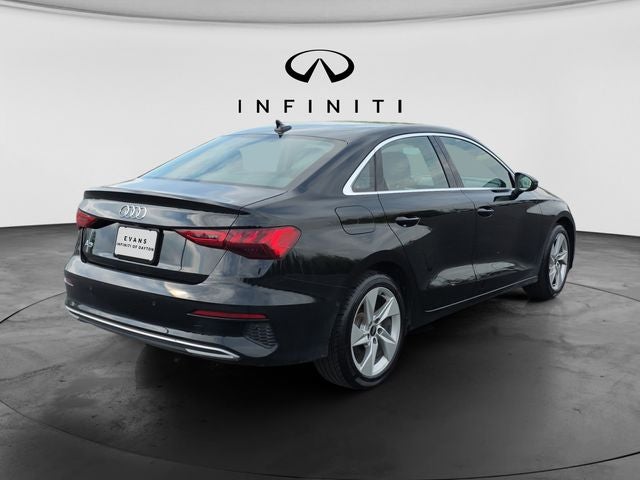 2023 Audi A3 FrontTrak