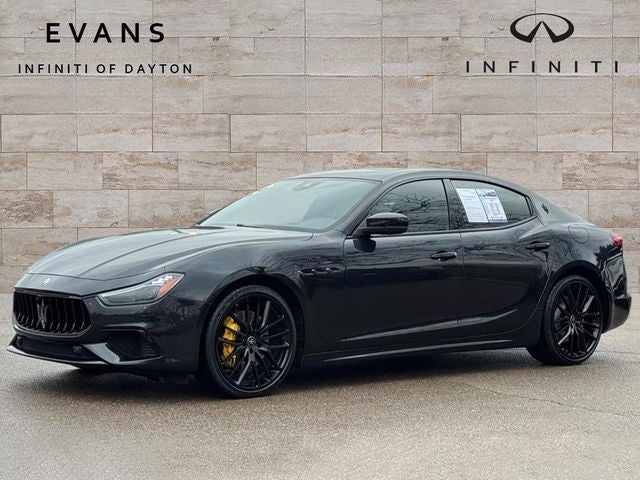 2023 Maserati Ghibli Modena Q4