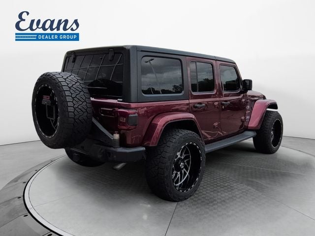 2021 Jeep Wrangler Unlimited Sahara 4xe