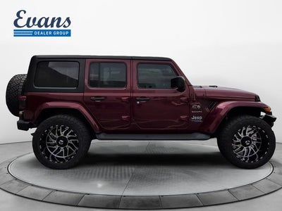 2021 Jeep Wrangler Unlimited Sahara 4xe