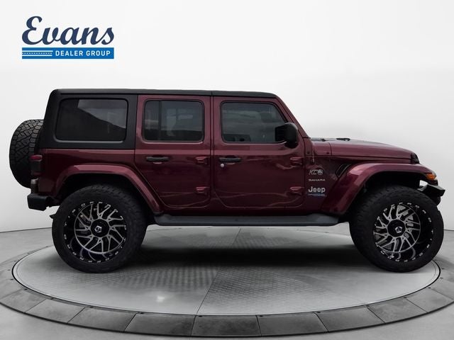 2021 Jeep Wrangler Unlimited Sahara 4xe