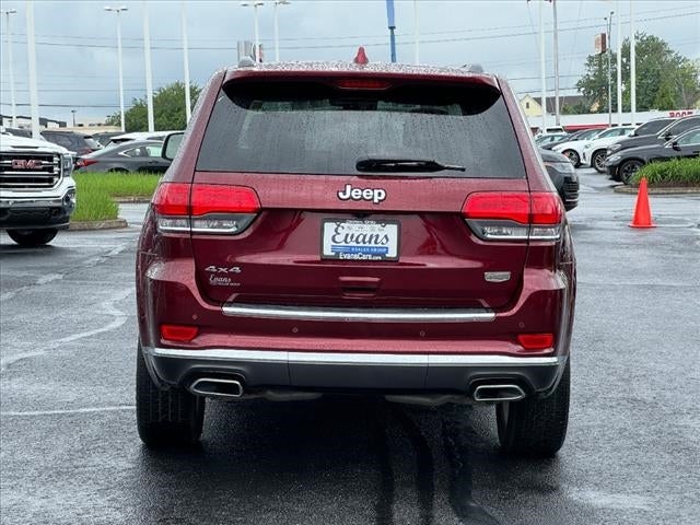 2019 Jeep Grand Cherokee Summit