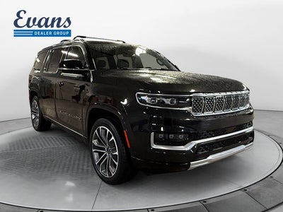 2023 Jeep Grand Wagoneer Series III